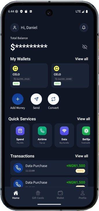 BitGifty App
