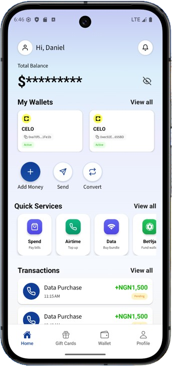 BitGifty App